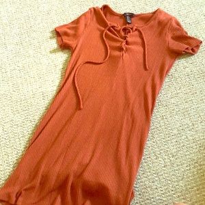 Short sleeve dress